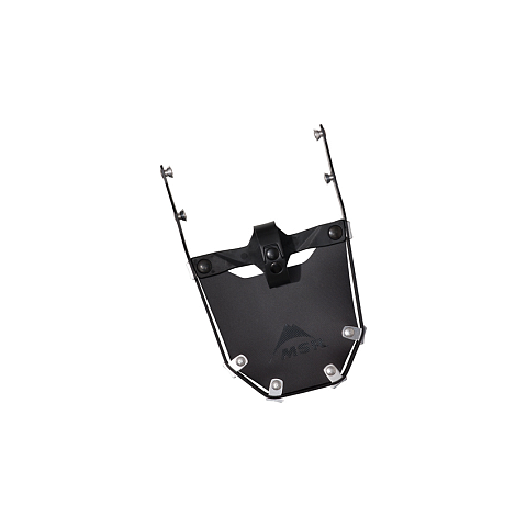MSR Lightning Tail Schwarz Trägeradapter