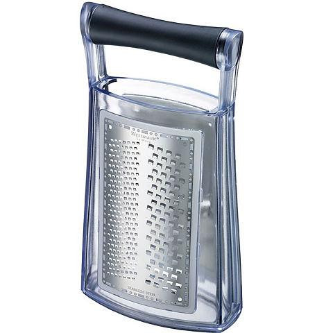Westmark Trio Box Reibe Schwarz, Transparent