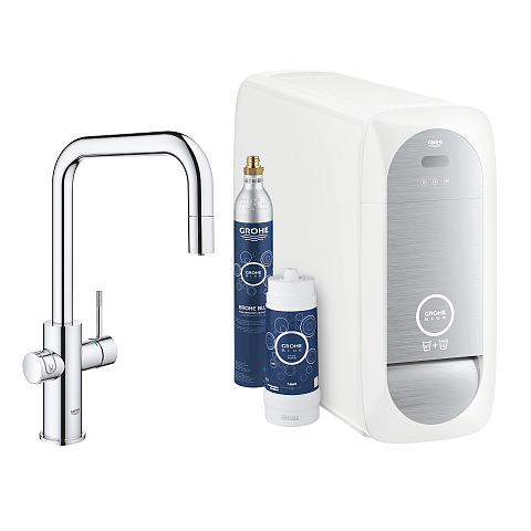 GROHE 31543000 Wasserhahn Chrom