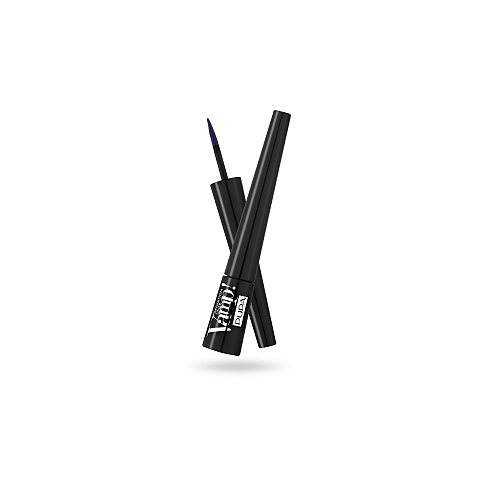 PUPA Milano Vamp! Definition Liner Eyeliner 2,5 ml Flüssigkeit 300 Deep Blue