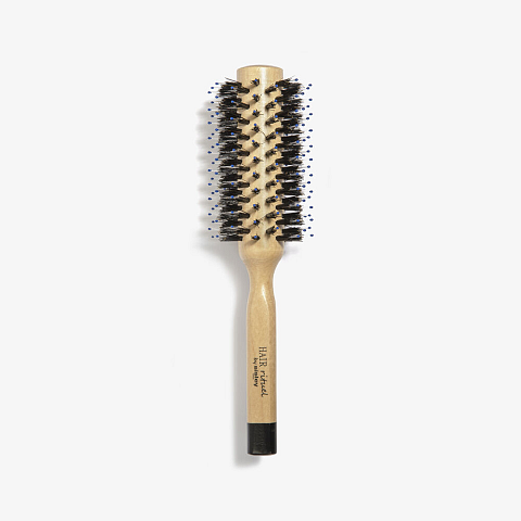 Sisley The Blow-Dry Brush N°2 Universal Rundhaarbürste Schwarz, Holz 1 Stück(e)