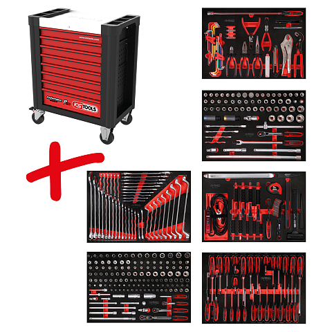 KS Tools 810.6338 Werkzeugwagen