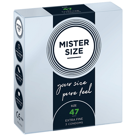 MISTER SIZE 47 3 Stück(e) weich