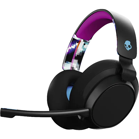 Skullcandy Slyr Kopfhörer Kopfband Gaming Schwarz, Violett