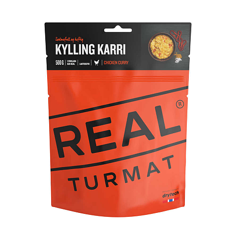 real Hähnchen Curr