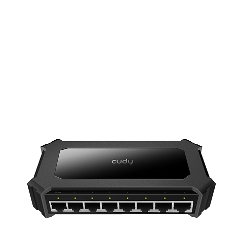 Cudy GS108D Netzwerk-Switch Gigabit Ethernet (10/100/1000) Schwarz