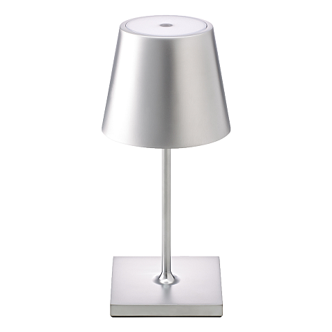 SIGOR Nuindie mini Tischleuchte 2,2 W LED Silber