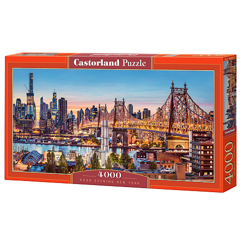 Castorland Good Evening New York 4000 pcs Puzzlespiel 4000 Stück(e) Stadt