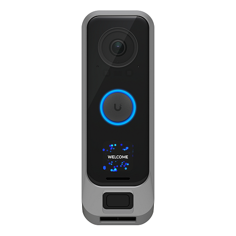 Ubiquiti G4 Doorbell Pro Cover Silber Polycarbonat (PC) 1 Stück(e)