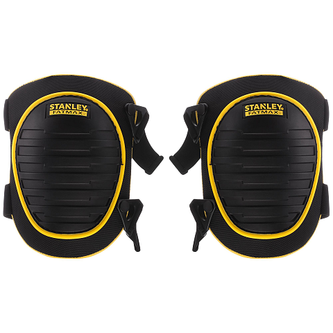 Stanley FATMAX FMST82961-1 Sicherheitskniepolster Gelb, Schwarz Schaum, Kunststoff, Elastisch, Nylon