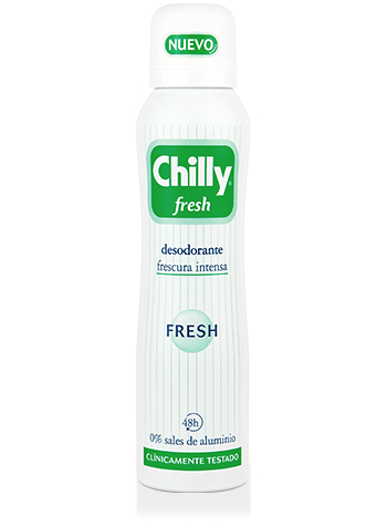 Chilly Fresh Frauen Spray-Deodorant 150 ml 1 Stück(e)