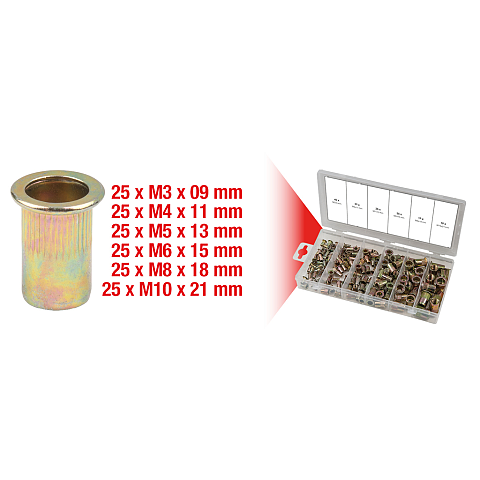 KS Tools 970.0610 Nietnagel