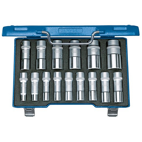 Gedore 2190214 Steckdosen/Steckdosen-Set