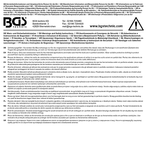 BGS technic Barrier Chain