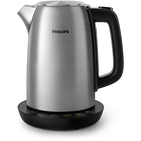 Philips Avance Collection HD9359/90 Metallwasserkocher, Temperatursteuerung, Warmhalten