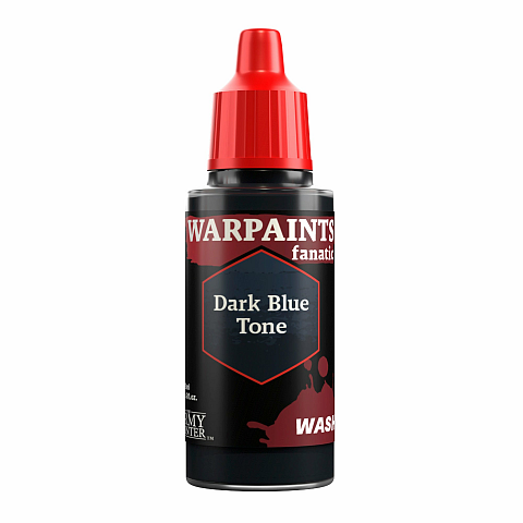The Army Painter Warpaints Fanatic Wash: Dark Blue Tone Acrylfarbe 1 Stück(e)