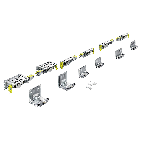 Hettich 9275783 Schubladenrolle & -schiene
