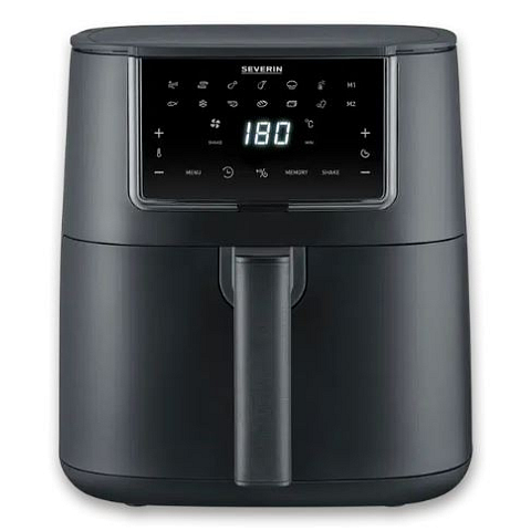 Severin FR 2462 Einzelbild 7 l Eigenständig 1700 W Fritteuse Schwarz