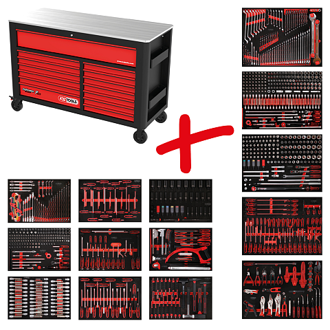 KS Tools 845.14950 Werkzeugwagen