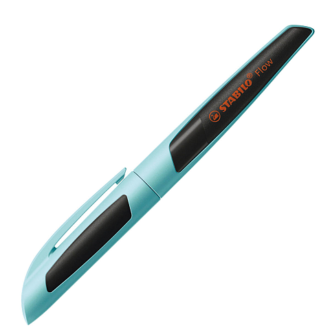 STABILO Flow SPORTY Füllfederhalter Kartuschenfüllsystem Blau 1 Stück(e)