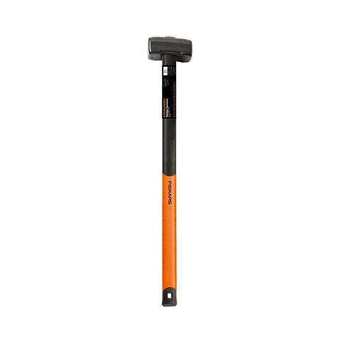 Fiskars 1001619 Hammer Vorschlaghammer Schwarz, Orange