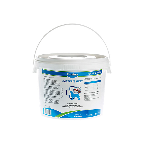 Canina Barfer's Best 2 kg Zahnpflege