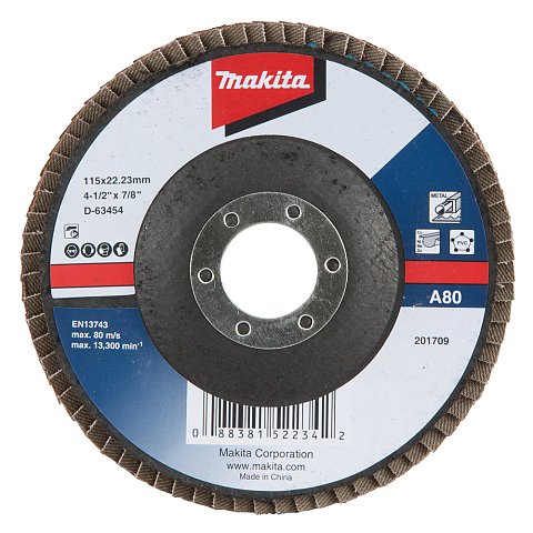 Makita D-63454 Winkelschleifer-Zubehör Schleifscheibe