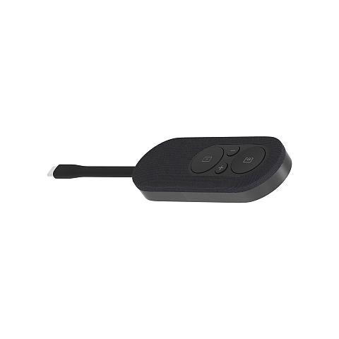 iiyama WP-D003C Smart-TV-Dongle USB 4K Ultra HD Schwarz, Silber