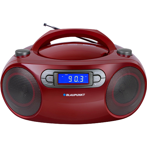 Blaupunkt BB18RD CD-Player Rot Tragbarer CD-Player