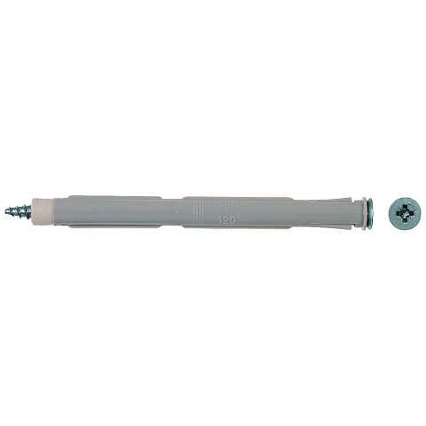 Fischer 88625 Schraubanker/Dübel 50 Stück(e) Schrauben- & Dübelsatz 75 mm