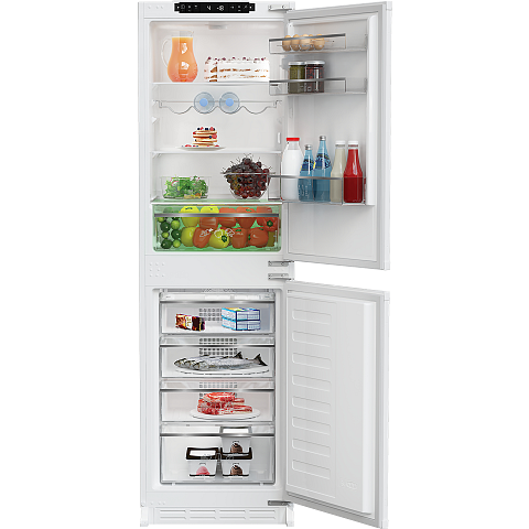 Blomberg KNE4564EVI Kühlschrank Integriert 163 l Weiß