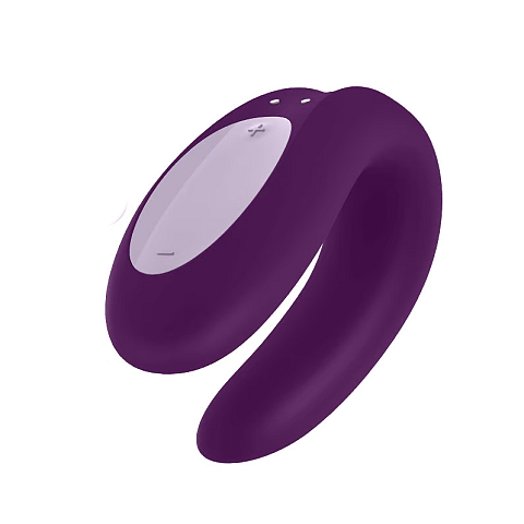Satisfyer Double Joy Connect App Paar-Vibrator Beidhändig