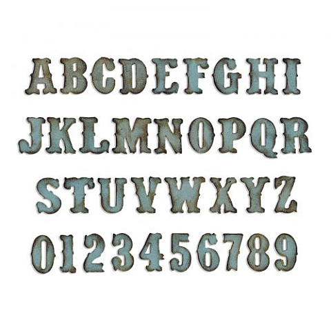 Sizzix 658772 Schablone Malschablone