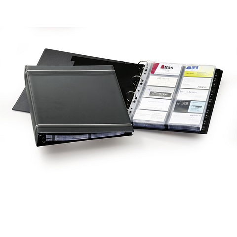 Durable VisiFix A4 Visitenkarten-Aufsteller 20 Taschen