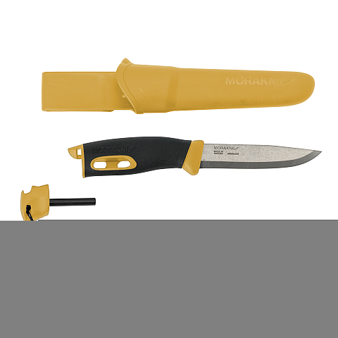 Morakniv Companion Spark Camper/scout Gelb