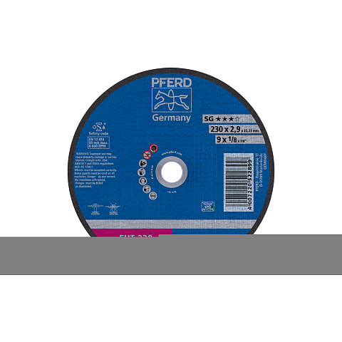 PFERD EHT 230-2,9 SG CAST+INOX Winkelschleifer-Zubehör