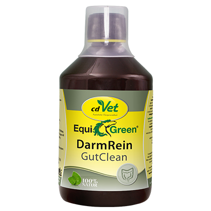 cdVet EquiGreen DarmRein 500 ml Adult