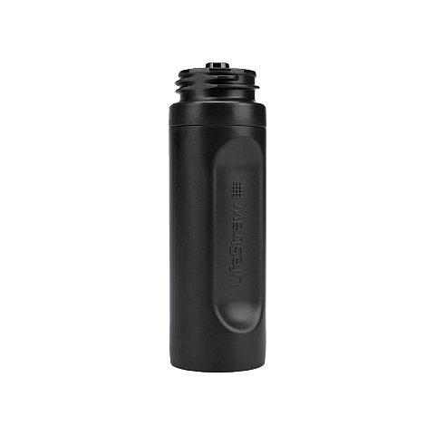 LifeStraw LSPSMEMRWW Wasserfilter Manueller Wasserfilter Schwarz