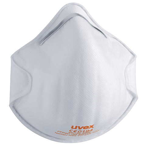 Uvex silv-Air classic 2200 FFP2 Maske (3 Stk.) Luftreinigendes Atemgerät