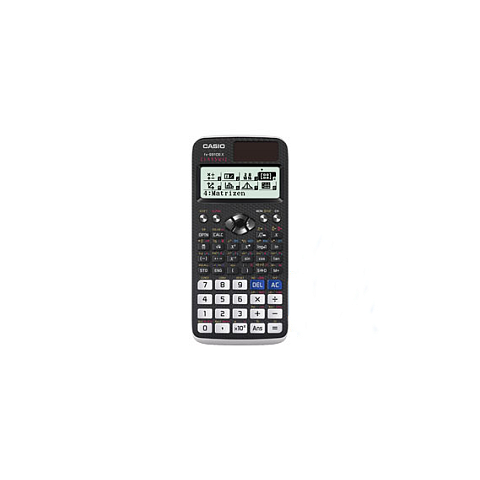 Casio FX-991DE X Taschenrechner Desktop Wissenschaftlicher Taschenrechner Schwarz