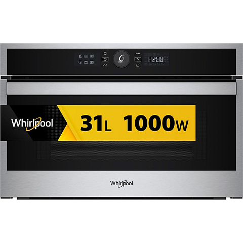 Whirlpool WMD44MX Edelstahl Grill-Mikrowelle Integriert 31 l 1000 W