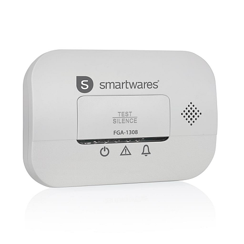 Smartwares FGA-13081 Gasdetektor Kohlenstoffmonoxid