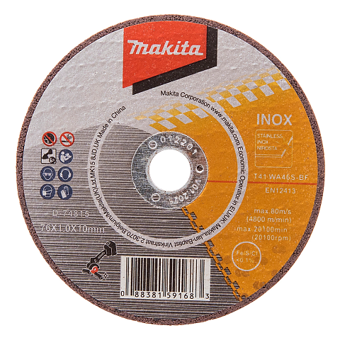 Makita D-74815-5 Winkelschleifer-Zubehör