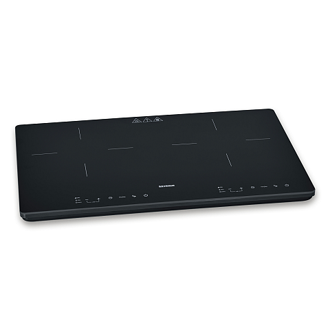 Severin DK 1033 Schwarz Arbeitsplatte 60 cm Zonen-Induktionskochfeld 2 Zone(n)