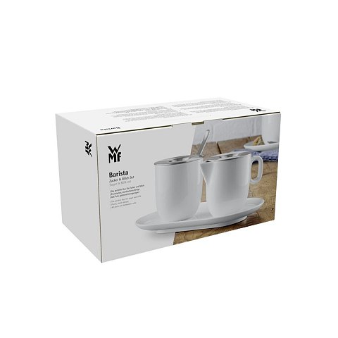 WMF Barista 0695899440 Zuckerdose Weiß