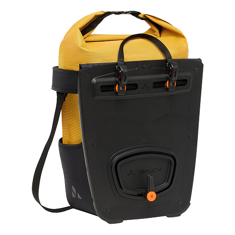 VAUDE Urban Cargo Hinten Fahrradtasche 25 l Kunststoff, Polyester, Polyurethan Schwarz, Gelb