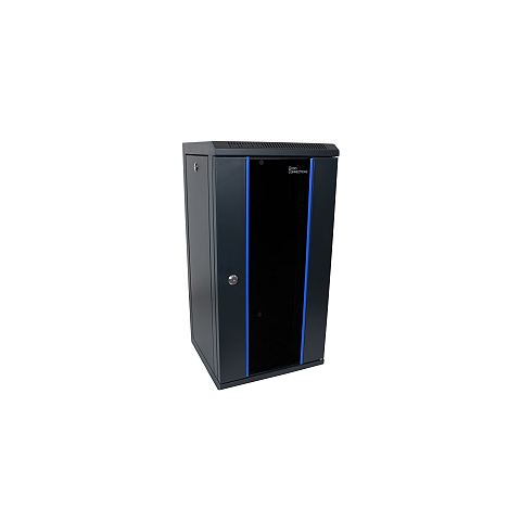 Alcasa GC-R0113 Rack 12U Freistehendes Gestell Schwarz