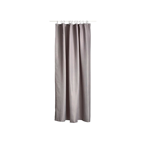 Zone Denmark 330128 Duschvorhang Polyester Grau