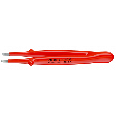 Knipex 92 67 63 Industriepinzette Edelstahl