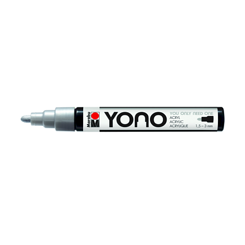 Marabu YONO Silber 1 Stück(e)